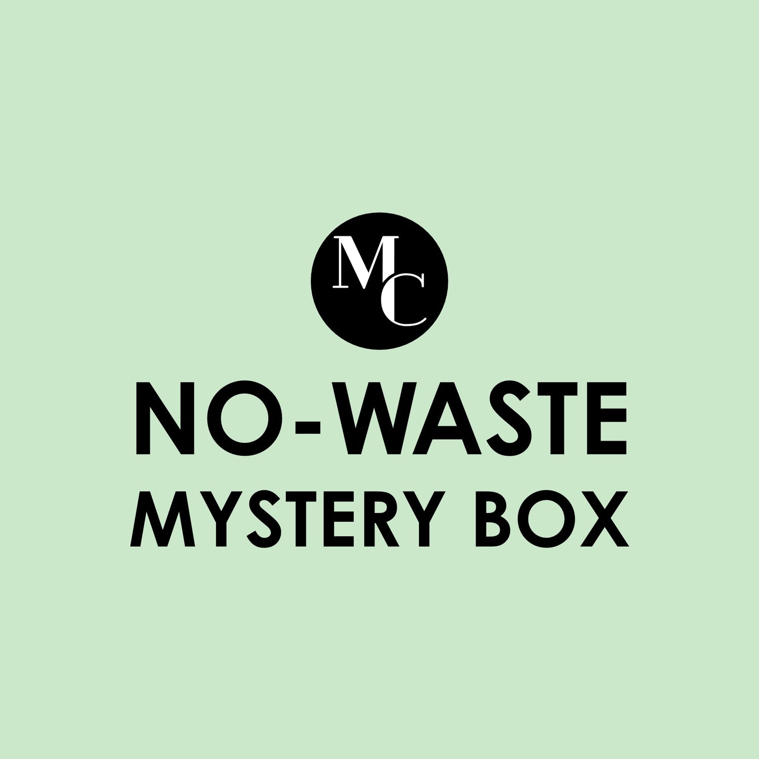 NO-WASTE | B-Ware