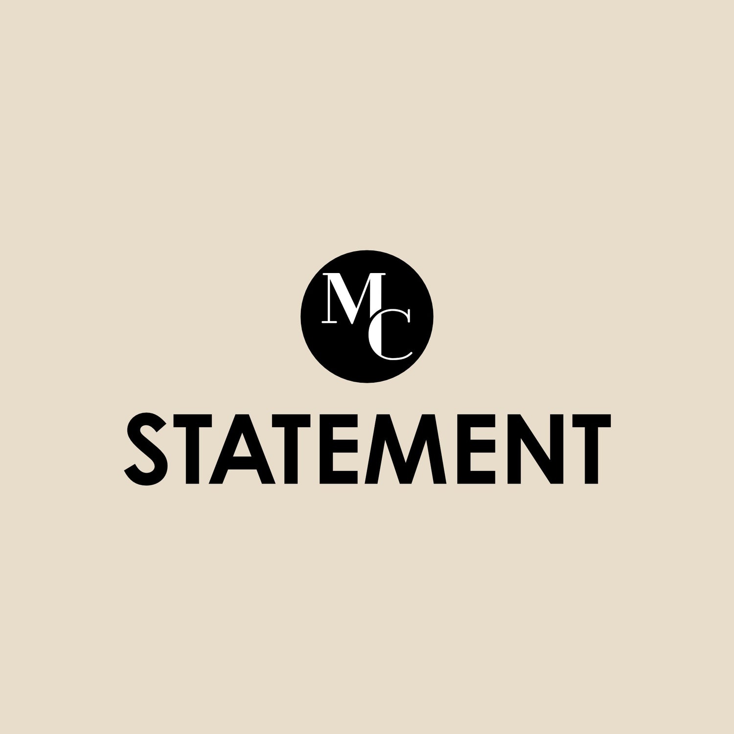 STATEMENT