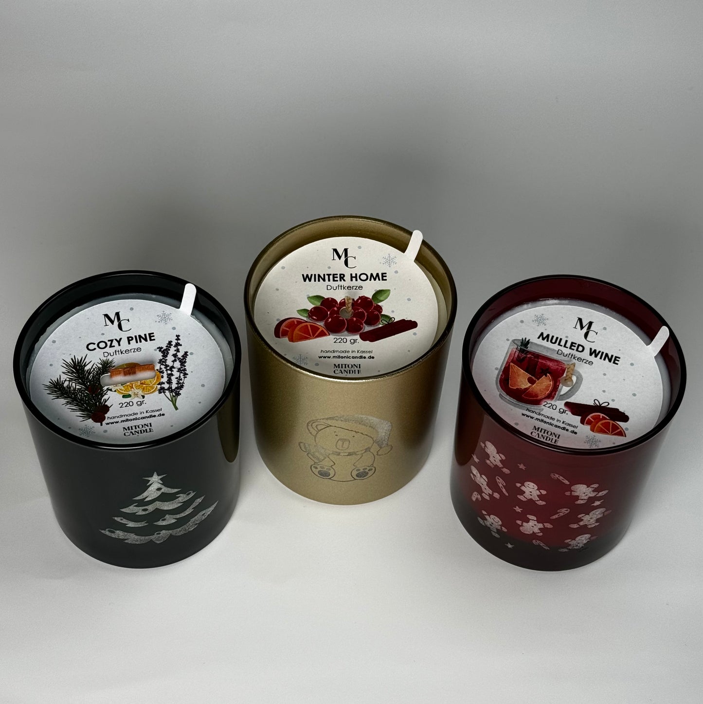 Smells like Christmas | Duftkerzen Bundle