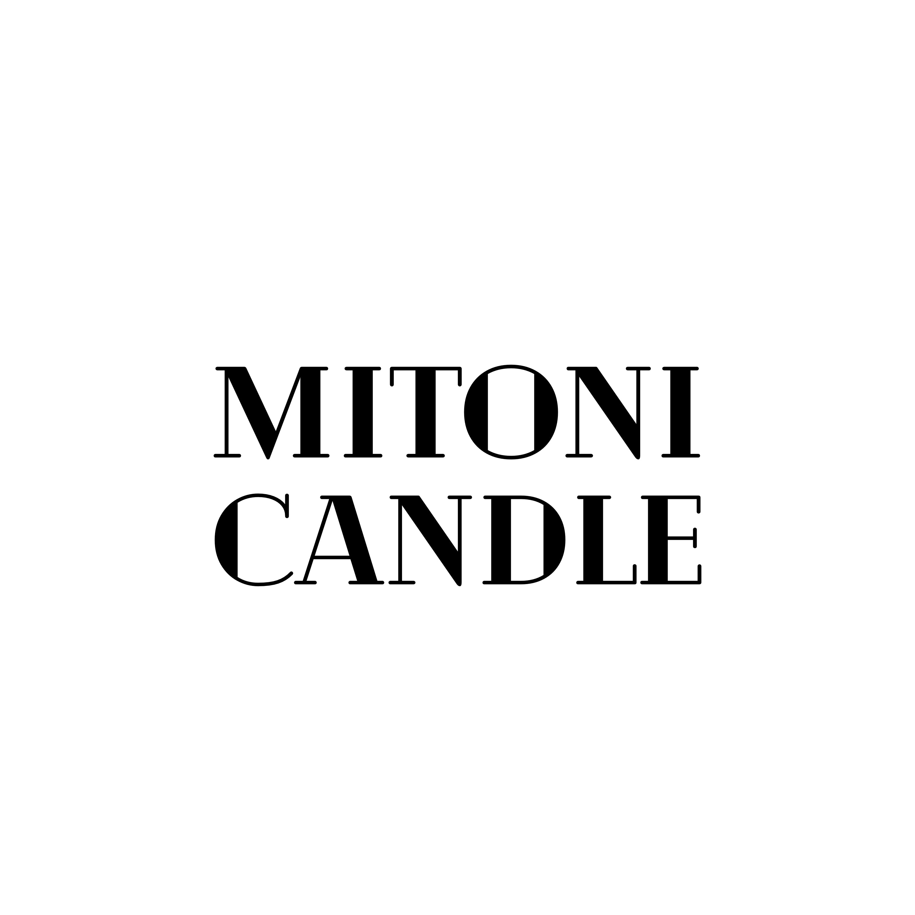 Sicherheitshinweise gemäß DIN EN 15494 MiToni Candle