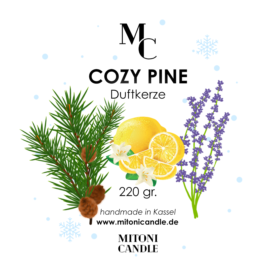 COZY PINE | Weihnachtsduft