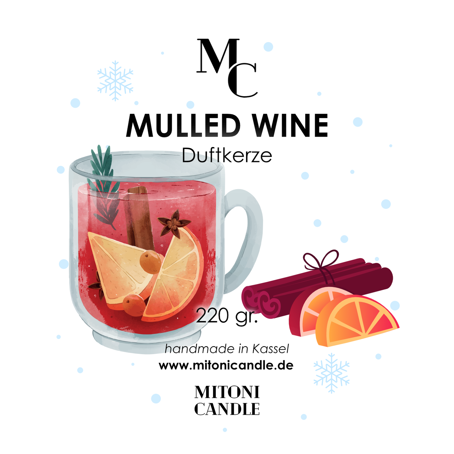 MULLED WINE | Weihnachtsduft