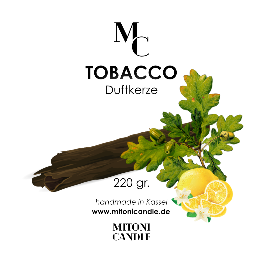TOBACCO | Duftkerze
