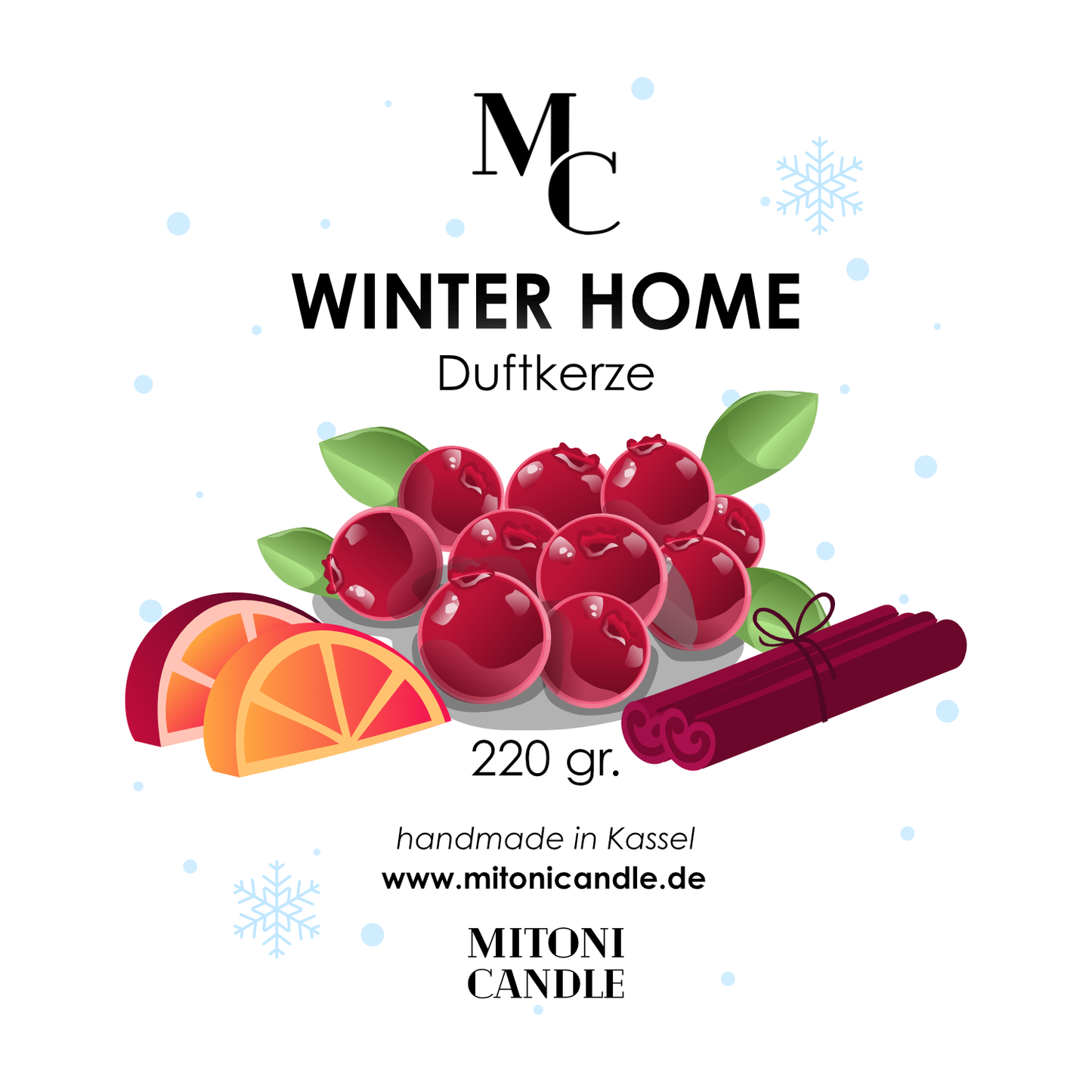 WINTER HOME | Weihnachtsduft